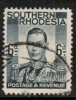 SOUTHERN RHODESIA   Scott #  46  F-VF USED - Southern Rhodesia (...-1964)