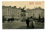 Belgium - BRUXELLES - Place Royale - Lanen, Boulevards