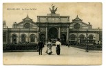 Belgium - BRUXELLES - La Gare Du Midi - TRAMCAR - Prachtstraßen, Boulevards