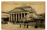 Belgium - BRUXELLES - Le Théâtre Royal - Prachtstraßen, Boulevards