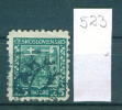 25K523 //  - P - Czechoslovakia Tchecoslovaquie Tschechoslowakei Perfin Perfores Perforiert Perforati Perforadas - Perforés