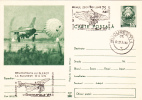 Parachutisme Parachutting, The Romanian Army 1974 Entier Postal Card Romania. - Parachutespringen