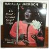Mahalia JACKSON "The World's Greates Gospel Singer" - Chants Gospels Et Religieux