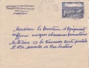 POINTE NOIRE - CONGO - Colonies Francaises,Afrique,avion, Lettre,marcophilie - Storia Postale