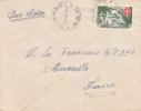 Congo,Madingou,1957,Colon Ies,AEF,ordre  Souverain De Malte Et Lutte Contre La Lépre,n°237 Sur Lettre - Briefe U. Dokumente