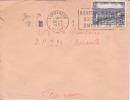MARCOPHILIE - LAMBARENE - GABON - 1957 - COLONIES - A.E.F - N°234 - AVION - LETTRE - FLAMME - Other & Unclassified