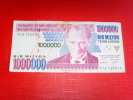 Billet De Banque Turque De 1000000 Br Milyon Turk Lirasi - Turkey