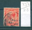 25K737 //  - B M&Co -  Great Britain Grande-Bretagne Grossbritannien Gran Bretagna  Perfin Perfores Perforiert Perforati - Perfin