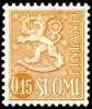 FINLAND, M-63 Lions Definitives 0,15 Type I TeP** - Neufs