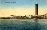 ALEXANDRIE. Le Phare. Vg. Per GORIZIA 1923. - Alexandria