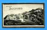 Chromo CHOCOLAT SUCHARD"milka"la Suisse Pittoresque"série 221"RIGI STAFFEL"RIGI KULM"cacao"NEUCHATEL"image - Suchard