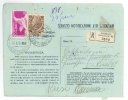 1363$$$ 1955 ESPRESSO + SIRACUSANA TESTONE ATTI GIUDIZIARI - 1946-60: Marcofilia