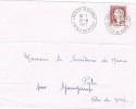 Frontal LOGUIVY PLOUGRAS (Cotes Du Nord) 1963 - Covers & Documents