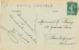 Postal LOCHES (Indre Et Loire) 1924. Vistas De Loches - Briefe U. Dokumente