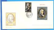 Prince Cantemir, Freemason Writer Romania FDC 1X First Day Cover - Freemasonry