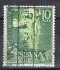 Sello 10 Pts  Misterios Rosario 1962, Edifil Num 1473 º - Used Stamps