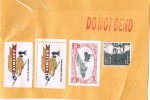 1116. Sellos En Fragmento, Sin Matasellar Estados Unidos, 8 Dollars (*) - Unused Stamps