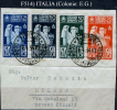 Italia-F00514-Emissione Generale 1934 (o) - Qualità A Vostro Giudizio. - Amtliche Ausgaben