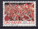 Denmark 1992 Mi. 1035    3.75 Kr Denmark European Football Champions Fussball Europameisterschaft - Usati