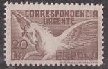 ES832-L4005TU.España Spain Espagne  PEGASO CON PIE DE IMPRENTA DE 1937 (Ed  832**)  Sin Charnela.LUJO - Correo Urgente