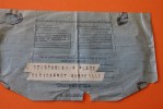 TELEGRAMME DE NICE >  23-11-1943  > Pour MARSEILLE  --- SUIS INQUIET PAS DE NOUVELLE GUERRE...TELEGRAPHE TELEPHONE - Telegraph And Telephone