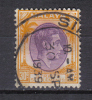 AP1253 - MALACCA 1937 , Yvert N. 232  Used - Malacca