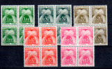 Moissons Gerbes,  Taxes 90 / 94** ( 2 * + 2**), Cote 360 €, - 1960-.... Mint/hinged