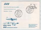 Denmark SAS Last Flight Convair Metropolitan Copenhagen - Tirstrup 31-12-1975 - Covers & Documents