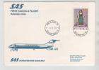 Finland First SAS DC-9 Flight Helksinki - Oslo 1-11-1975 - Brieven En Documenten