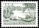 FINLAND/Finnland, M-63 Definitive Landscapes Mk 0,05 TeP** - Neufs