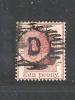 SOUTH AFRICA OVS 1868 Used Stamp(s) Definitives 1d Pale Brown 1 - Orange Free State (1868-1909)