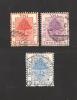 SOUTH AFRICA OVS 1883 Used Stamp(s) Definitives 1/2d+2d+3d 26=28 - Orange Free State (1868-1909)