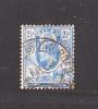 SOUTH AFRICA ORC 1903 Used Stamp(s) Edward VII 2,5d Bright Blue Nr. 87 - Stato Libero Dell'Orange (1868-1909)