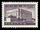 FINLAND/Finnland, M-63 Definitive Landscapes Mk 0,40 Parliament In Helsinki TeP** - Neufs