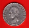 **** ESPAGNE - SPAIN - 5 PESETAS ALFONSO XIII  1891 - ARGENT - SILVER **** EN ACHAT IMMEDIAT - First Minting
