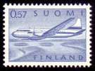 FINLAND/Finnland, M-63 Definitive Landscapes Mk 0,57 Commercial Airplane HaP** - Neufs