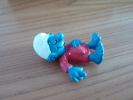 Figurine Quick "Schtroumpf Dormeur" Peyo Largeur : 6cm - Smurfs