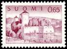 FINLAND/Finnland, M-63 Definitive Landscapes Mk 0,65 Olavinlinna Castle HaP** - Neufs