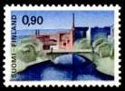 FINLAND/Finnland, M-63 Definitive Landscapes Mk 0,90 Bridge At Tampere** - Unused Stamps