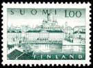 FINLAND/Finnland, M-63 Definitive Landscapes Mk 1,00 Helsinki Harbour HaP Lm2** Dull Gum (PVA) - Neufs