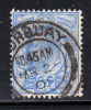 Great Britain Used Scott #131 2 1/2p Edward VII Cancel: Possibly Torquay? - Usati