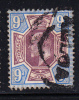 Great Britain Used Scott #136 9p Edward VII - Used Stamps