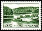 FINLAND/Finnland, M-63 Definitive Landscapes Mk 2,00 Farm By Lake HaP Lm2** - Nuevos