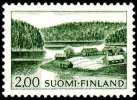 FINLAND/Finnland, M-63 Definitive Landscapes Mk 2,00 Farm By Lake HaP Lm2** - Unused Stamps