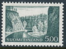 FINLAND/Finnland, M-63 Definitive Landscapes Mk 5,00 Kuusamo HaP** Light Green - Unused Stamps