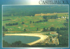 Carte Postale 47. Casteljaloux  Trés Beau Plan - Casteljaloux