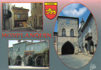 Carte Postale 47. Monflanquin  Trés Beau Plan - Monflanquin