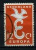 NEDERLAND 1958 / EUROPA  OBL. - Usati