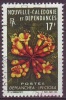 NOUVELLE CALEDONIE 1964. YT N° 321 (°). Fleurs - Gebruikt