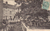 1907 Vert  ( Guerville ) "Le Ru Et Le Moulin " - Mantes La Ville
